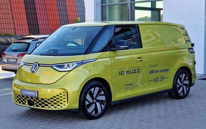 Volkswagen ID.Buzz cena 237400 przebieg: 4500, rok produkcji 2022 z Barczewo małe 466